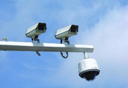 平南六陳鎮街道禁停路段,將啟用交通監控設備抓拍違停行為