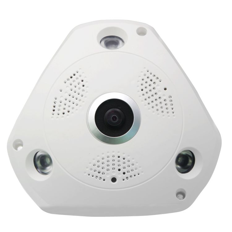 探索VR 360度全景攝像頭 WiFi無線智能監控設備的未來