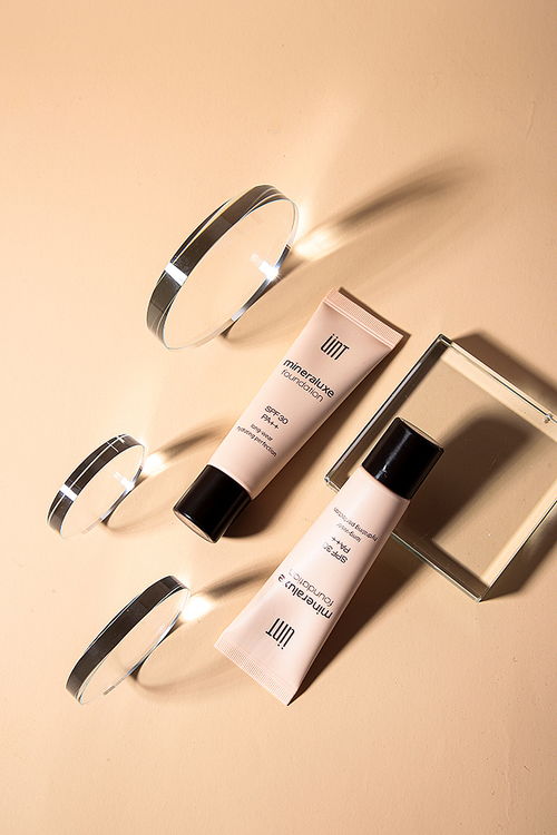 化妝品 美麗與科技的結晶